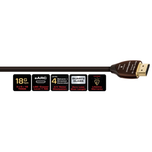 Audioquest Root Beer18  optický HDMI kabel